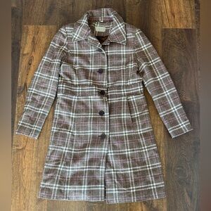 Point Zero Women’s Plaid Jacket Size Medium